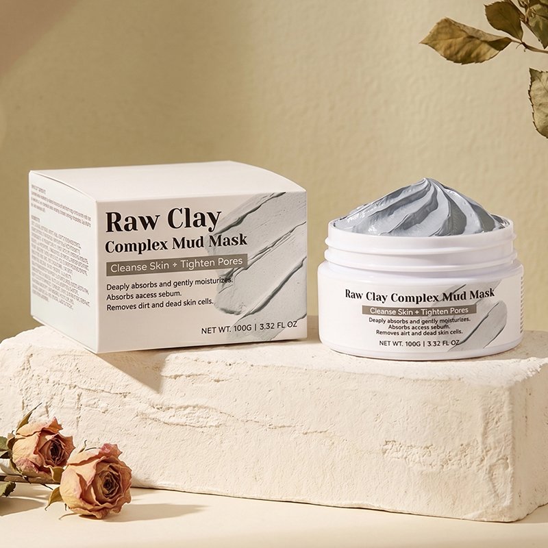 Maschera all'argilla detergente profonda con sodio stearoil glutammato - 11